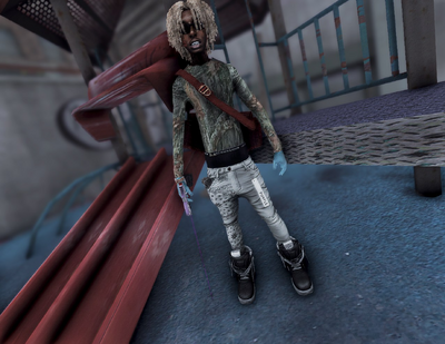 LAfaggot Skinny Beta Playerped