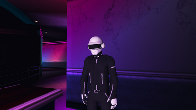 Daft Punk Skins And Soundtrack