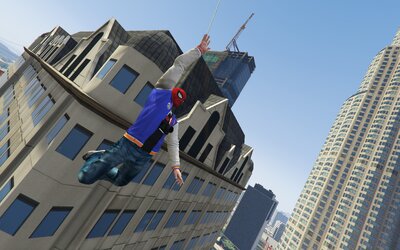 PETER PARKER Queens Edition DELUXE [ Addon Ped ]