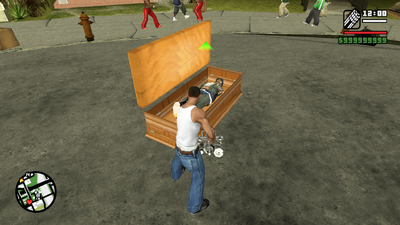 COFFIN FOR NPC