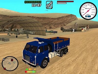 FNM 210 Brazil Dump Truck