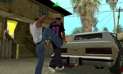 Throwing NPC to Vehicle