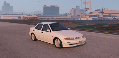 Kia Sephia GTX 1996