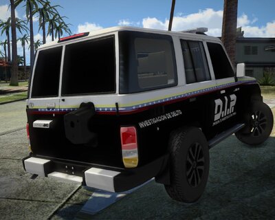 Toyota Land Cruiser HZJ76 HD del CPNB-DIP