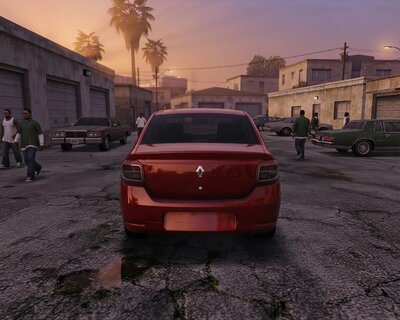 Renault Logan 2015