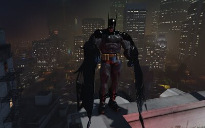 ABSOLUTE BATMAN DELUXE [ Addon Ped ]