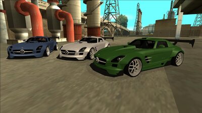 Mercedes-Benz SLS AMG Widebody