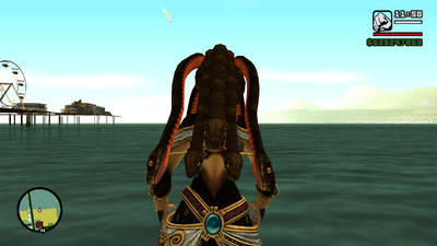 Black Gorgon Medusa (SMITE)
