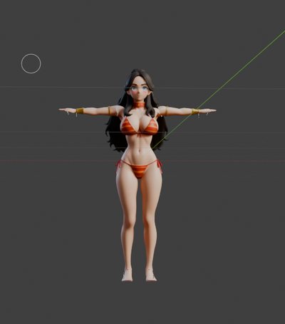 Katara from Avatar: The Last Airbender (Swimsuit)