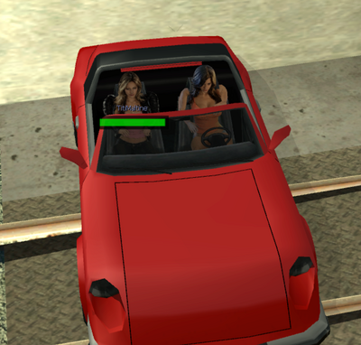 PACK Need For Speed Underground 2 Girls/Rachel Teller (Brooke Burke) and Nikki Morris (Kelly Brook)