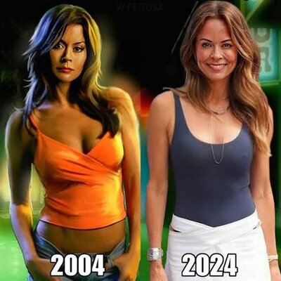 PACK Need For Speed Underground 2 Girls/Rachel Teller (Brooke Burke) and Nikki Morris (Kelly Brook)