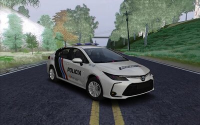2025 Toyota Corolla San Juan Police