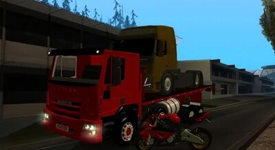 Iveco Tector (Brazil Towtruck)