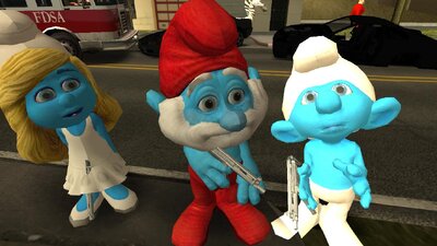 Smurfs - Skin Pack