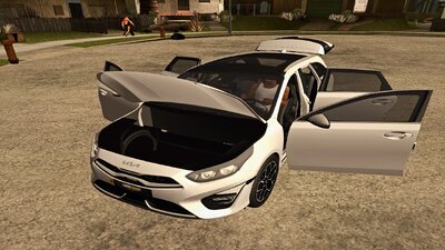 Kia Ceed SW GT-Line 2022