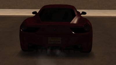 Ferrari 458 Italia - Undercover Cop