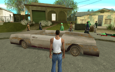 JUNK CAR FOR GTA SA PC & Android