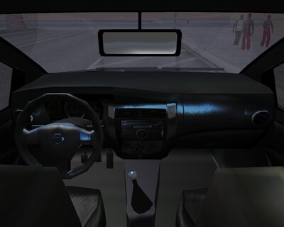 Nissan Livina 2006 (IVF, VehFuncs, VehIK)