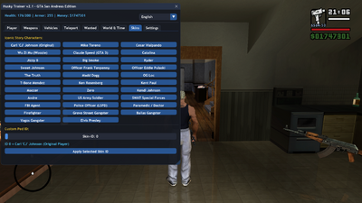 HuskyTrainer