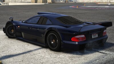 1998 Mercedes-Benz CLK GTR StrassenVersion [Add-On | Template]