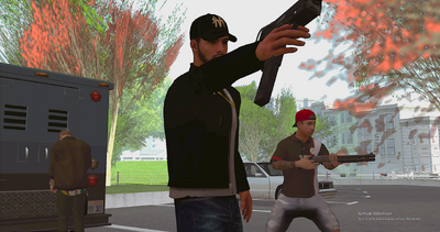 Fernando Ramirez from The Grand Mafia