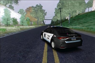 2025 Toyota Corolla Policia De La Ciudad