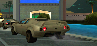 '86 Infernus | Pegassi Infernus SA