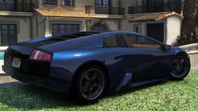 2001 Lamborghini Murciélago VT [Add-On | Template]