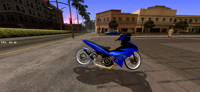 Ex 150 Blue For Mobile