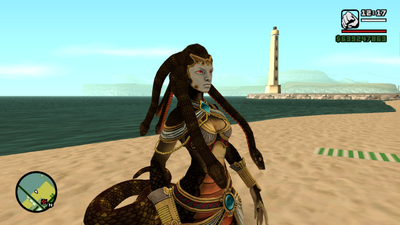 Black Gorgon Medusa (SMITE)
