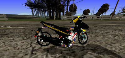Ex 150 Black And Yellow For Mobile