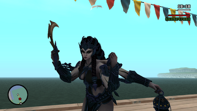 Demon Slayer Kali (SMITE)