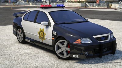 NFSHP2: Class 4 Police Pack [Addon / Template / Sounds]