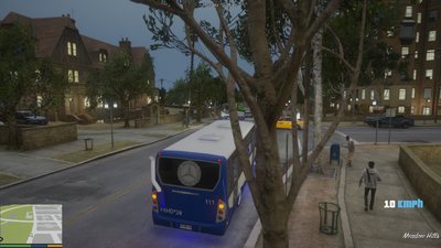REPLACE - Neobus Thunder Mercedes-Benz LO-915