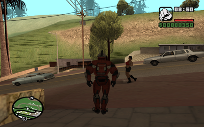 Sektor Skin Mortal Kombat Armageddon