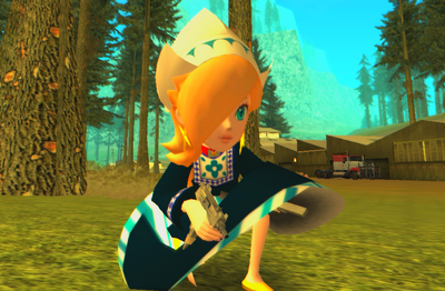 Rosalina (Chef & Volendam) from Mario Kart Tour