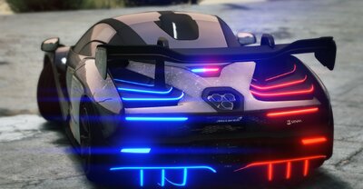McLaren Senna - Law Enforcement [NON-ELS / FiveM Ready]