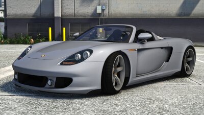 2000 Porsche Carrera GT Concept [Add-On | Template]