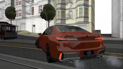 2024 BMW 760i G70 (Only DFF)