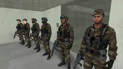 Woodland Army Skins