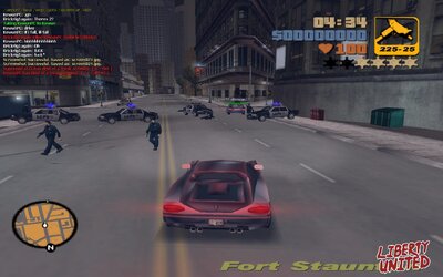 Liberty United - GTA III Multiplayer