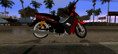 Wave 110 Tem 125i Đỏ For Mobile