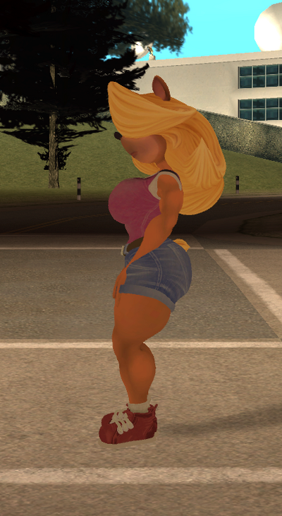 Tawna Bandicoot from Crash Bandicoot