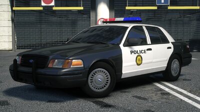 NFSHP2: Class 5 Police Pack [Addon / Template / Sounds]
