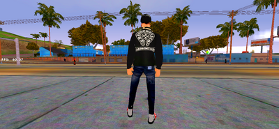 Skin Áo Chrome Hearts For Mobile