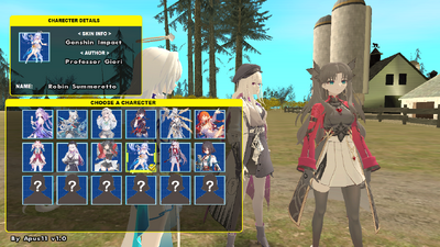 Anime Skin Selector v1 Mod