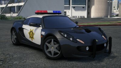 NFSHP2: Class 5 Police Pack [Addon / Template / Sounds]