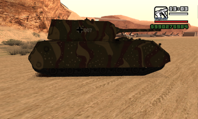 PANZER VIII MAUS Camuflado B