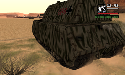PANZER VIII MAUS camuflado