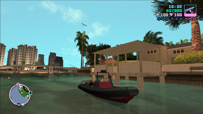 Nagasaki Dinghy - GTA IV
